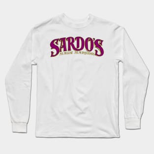 Sardo's Magic Mansion (Variant) Long Sleeve T-Shirt